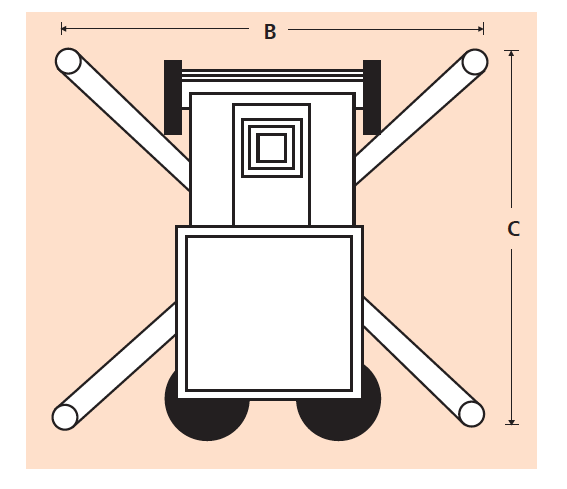 UL-Series-outrigger-footprint